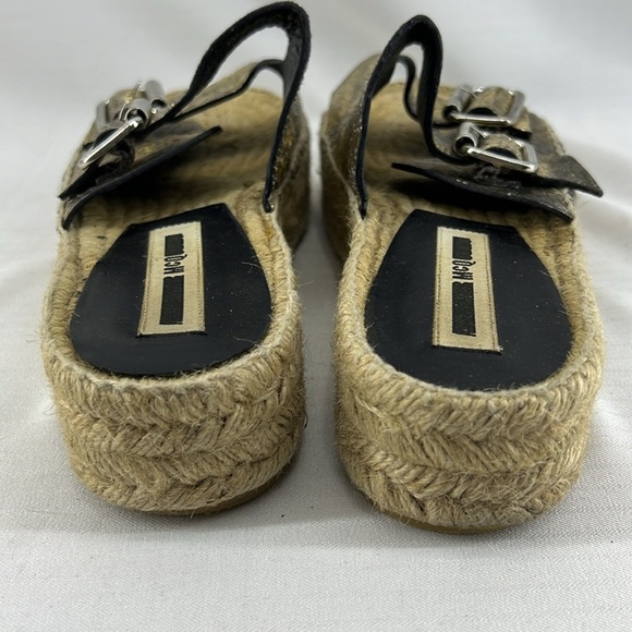 MCQ Espadrilles Metallic Bronze Sandals - Picture 8 of 11